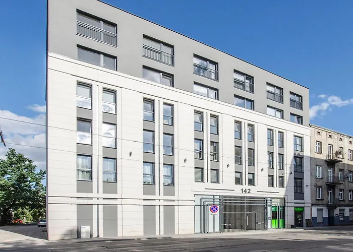 Apartament Alfahome Kilińskiego Łódź